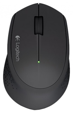 Logitech M280 EWR Black Wireless Mouse, 1000dpi, (910-004287)