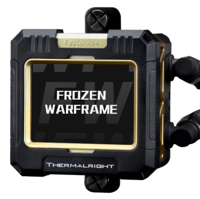    Thermalright Frozen Warfram 360 Black ARGB,  360 , 2000 /, 23 , PWM, , ARGB  (F-WFRAME-360-BL-ARGB)