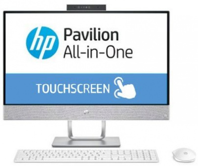  HP Pavilion 24-x003ur (2MJ54EA) Intel Core i3 7100T, 3400 , 4096 , 1000 , 16  SSD, Intel HD Graphics 630,  , Wi-Fi, Bluetooth, Windows 10 Home, 23.8" Multi-Touch (1920x1080)