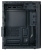 ZALMAN ZM-T5 Mini Tower, USB3.0, 92mm rear fan, 120mm front/side fan (optional), 2xHDD, 3xSSD black