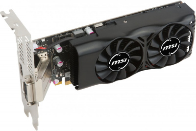  nVidia GeForce GTX1050 Ti MSI PCI-E 4096Mb (GTX 1050 Ti 4GT LP)