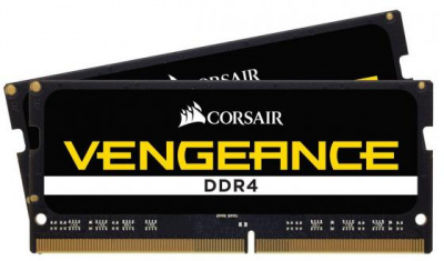     SO-DDR4 32Gb (2x16Gb) PC21300 2666MHz Corsair CMSX32GX4M2A2666C18 Retail