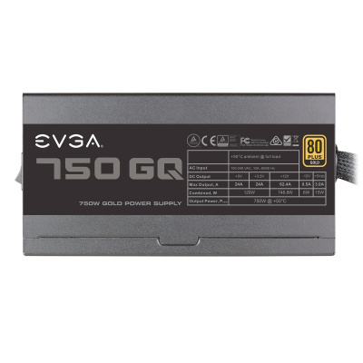   EVGA 750 GQ 750W ATX (210-GQ-0750-V2)
