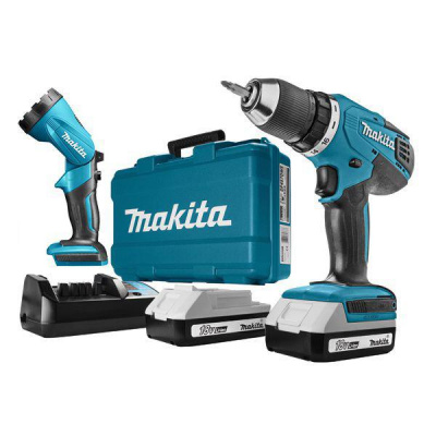 Makita DF457DWLE  ,{18,21.5 Li-ion,-13,0-400\0-1400\,42\24,1.7,,,G-