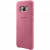 - Samsung Alcantara Cover  GALAXY S8 Pink (EF-XG950APEGRU)