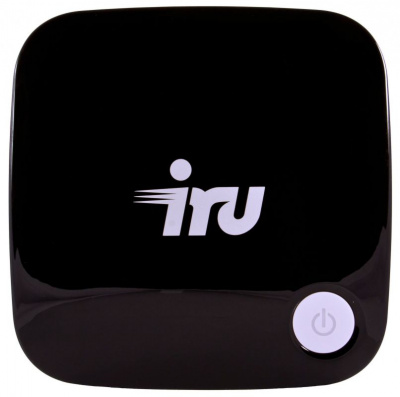  iRU 317 1015759 CEL J3160 (1.6) /4Gb/500Gb 5.4k/HDG400/CR/Free DOS/GbitEth/WiFi/BT/36W/