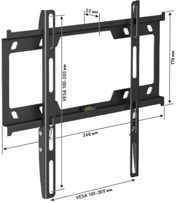  Holder F3616-B 22" - 47"