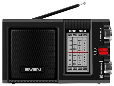  Sven SRP-450 Black