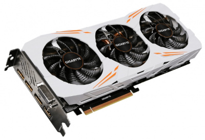 GTX1080Ti 11264 Gigabyte GV-N108TGAMING OC-11GD 352b GDDR5X 1544/11010 DVIx1/HDMIx1/DPx3