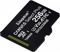   256Gb MicroSD Kingston Canvas Select Plus Class 10 (SDCS2/256GBSP)