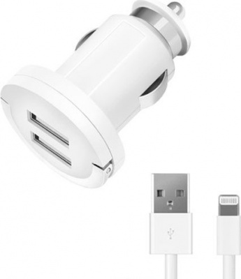    2 USB 2.1 + -   lightning, Deppa Ultra,  (11254)