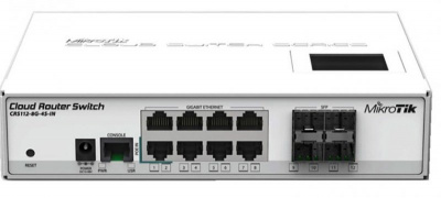  MikroTik CRS112-8G-4S-IN 8xGbLAN 4xSFP