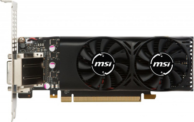  nVidia GeForce GTX1050 Ti MSI PCI-E 4096Mb (GTX 1050 Ti 4GT LP)