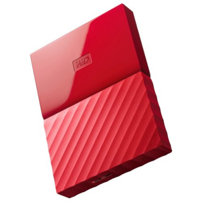 External/ 2.5"/ WD/ 1000Gb My Passport WDBBEX0010BRD-EEUE USB 3.0 Red