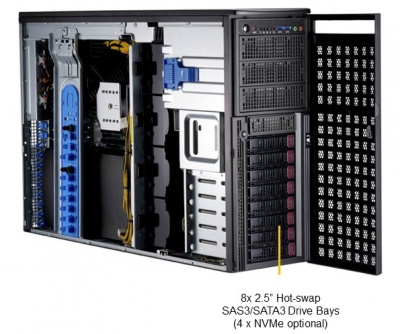   Supermicro SuperWorkstation SYS-7049GP-TRT