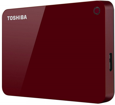    2Tb Toshiba Canvio Advance Red (HDTC920ER3AA)