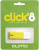 USB Flash  8Gb QUMO Click Lemon