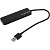 USB- HARPER HUB-04MB Black