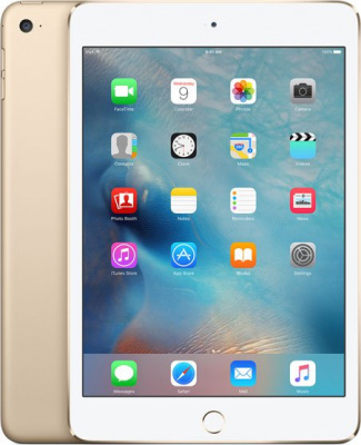   Apple iPad mini 4 128Gb Wi-Fi + Cellular Gold (MK782RU/A)