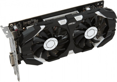  nVidia GeForce GTX 1050 Ti MSI PCI-E 4096Mb (GTX 1050 Ti 4GT OC)