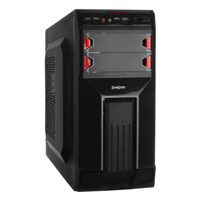  Miditower Exegate AB-224U Black ATX AB350W EX261425RUS