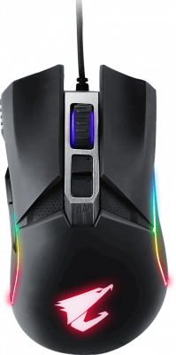   Gigabyte AORUS M5 Black, , , 16000 dpi, USB, : 