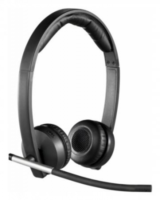  Logitech Wireless Headset H820e DUAL 981-000517