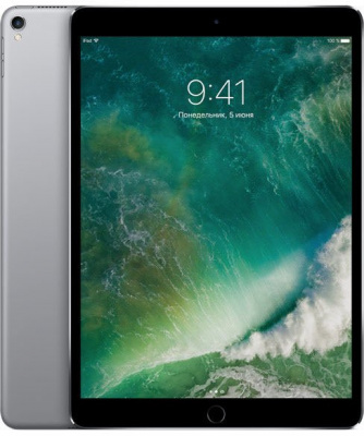   Apple iPad Pro 10.5 512Gb Wi-Fi Space Grey (MPGH2RU/A)