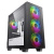   Gamemax Aero Mini, black, w/o PSU,, w/3x12cm ARGB front fans (GMX-12-Rainbow-D), w/1x12cm ARGB rear fan (GMX-12-Rainbow-D)