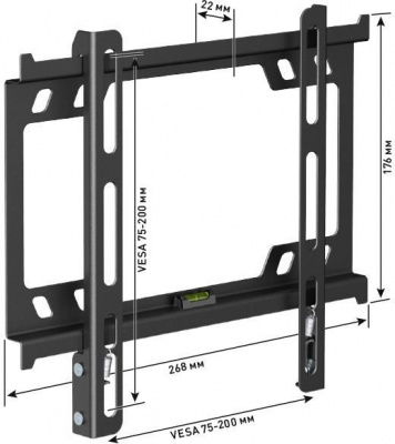  Holder F2617-B 22" - 40"