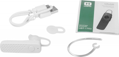  Bluetooth HARPER HBT-1703 white	