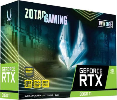  ZOTAC GeForce RTX 3060 Ti Twin Edge 8G