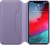   Apple Leather Case  iPhone XS,  (Lilac) 