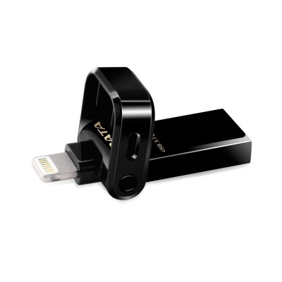   32GB A-DATA i-Memory AI920, USB 3.1/Lightning, Glossy Black
