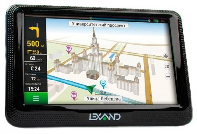 GPS  LEXAND CD5 HD