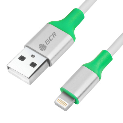 Greenconnect 1.0m Apple USB 2.0, AM/Lightning 8pin MFI  Iphone 5/6/7/8/X -   IOS, , AL  ,   33-050543