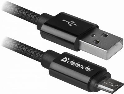  Defender USB 2.0 A (M) - Micro USB B (M), 1 (USB08-03T)