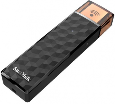 USB Flash  32Gb Sandisk Connect Wireless Stick (SDWS4-032G-G46)