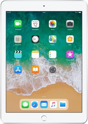   Apple iPad (2018) 9,7" 32Gb Wi-Fi, Silver
