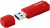 USB Flash  8Gb SmartBuy Clue Red (SB8GBCLU-R)