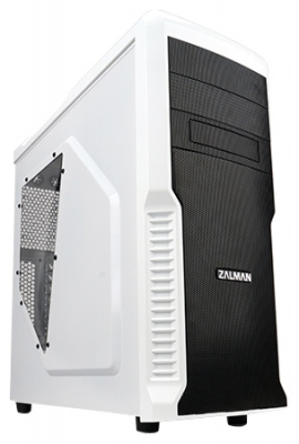 ZALMAN Z3 PLUS White Mid Tower, ATX, USB3.0, 120mm Fan x3, fan controller, SSD suppor