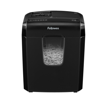   Fellowes PowerShred 6C, DIN P-4, 435, 6., 11. ,.: ,., .