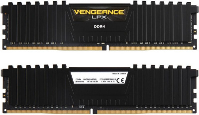   64Gb DDR4 3600MHz Corsair Vengeance LPX (CMK64GX4M8X3600C18) (8x8Gb KIT)