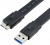  Orient USB 3.0 A (M) - Micro USB B (M), 1 (MU-310F)