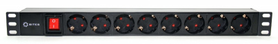   5BITES PDU819P-08 8S, 1U, 19"