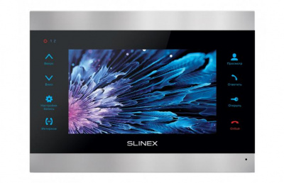  SLINEX LCD 7" DOORPHONE SL-07 SILVER/BLACK