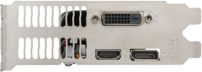 nVidia GeForce GTX1050 Ti MSI PCI-E 4096Mb (GTX 1050 Ti 4GT LP)