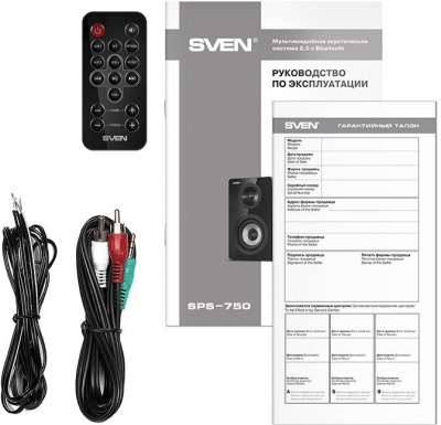  Sven SPS-750 Black