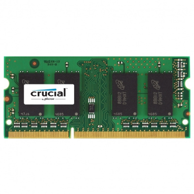   Crucial SO-DIMM DDR3 4Gb 1600MHz pc-12800 (CT51264BF160B)