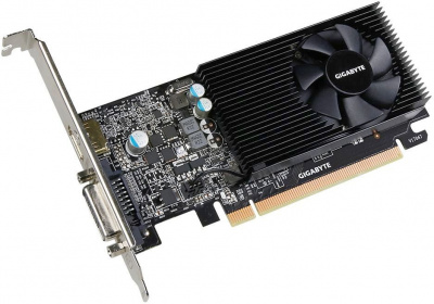  nVidia GeForce GT1030 Gigabyte PCI-E 2048Mb (GV-N1030D5-2GL)